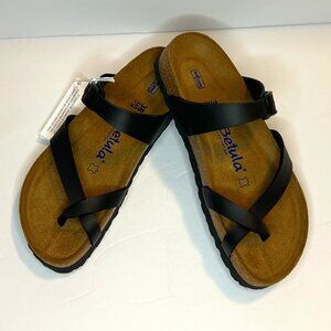 *BRAND NEW* Betula by Birkenstock Mayari Sandal Women's EU 38 Black